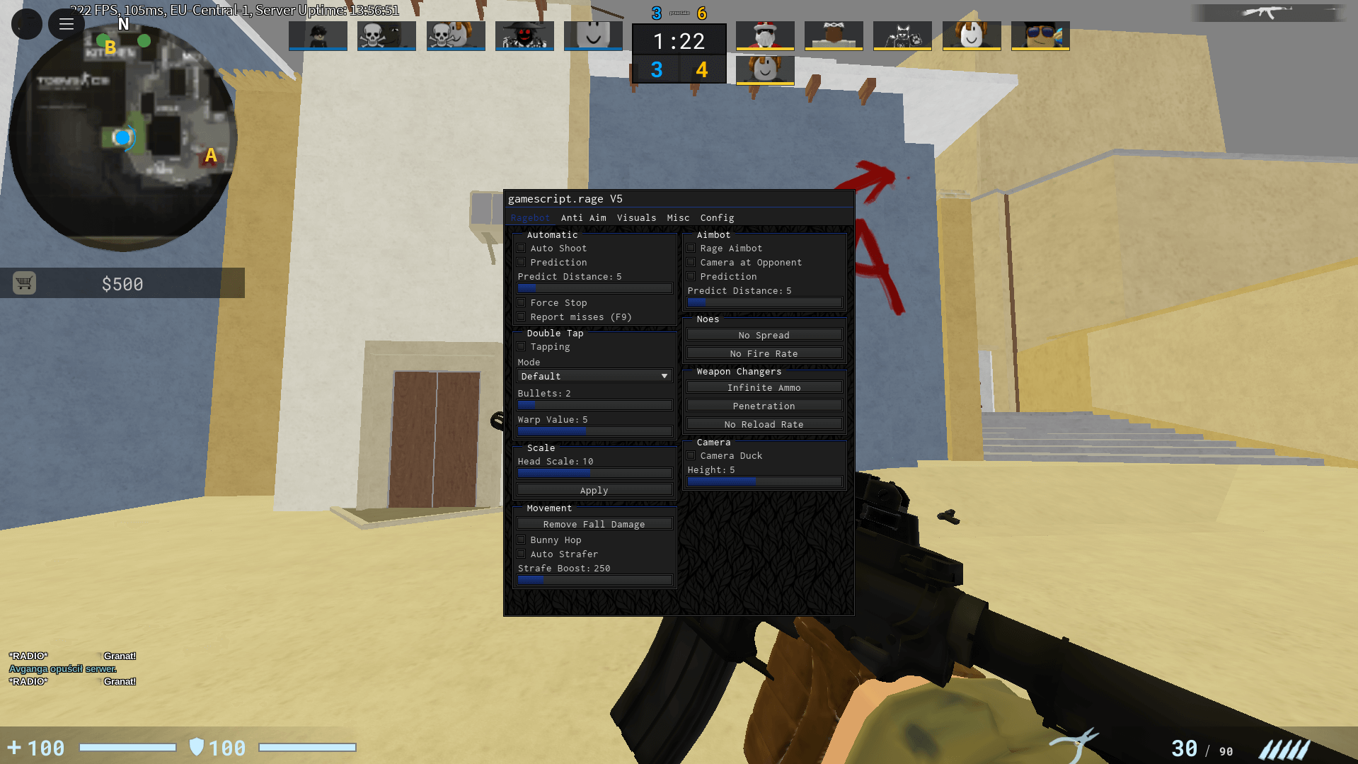 Counter Blox Script