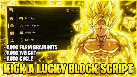 Kick a Lucky Block Rift ANTI