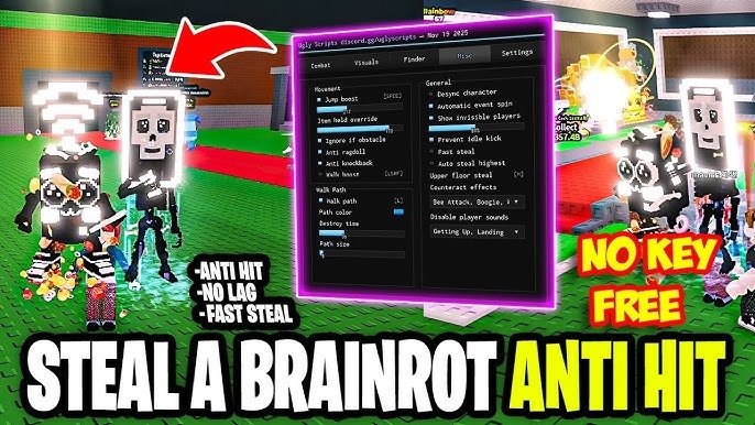 Ugly Script Steal a Brainrot