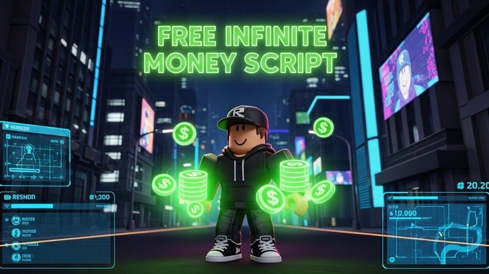 Free Infinite Money Script 