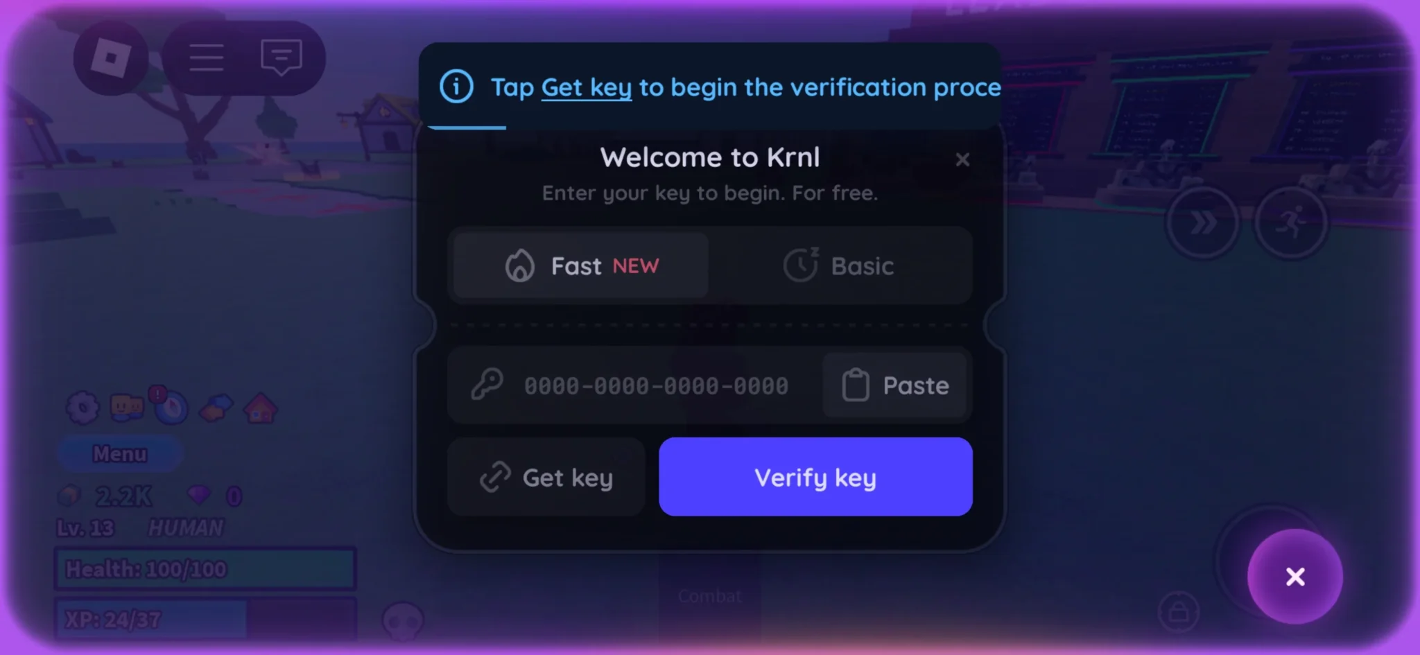get karnl executor key without bypassing the key system