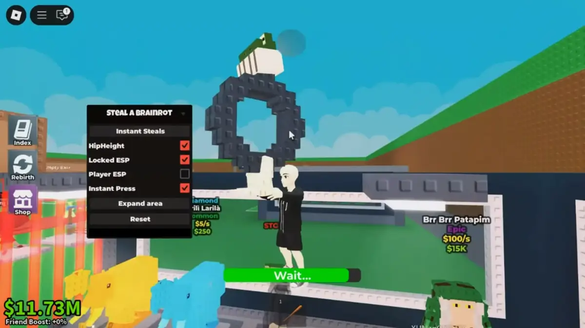 All Steal a Brainrot Script Updated