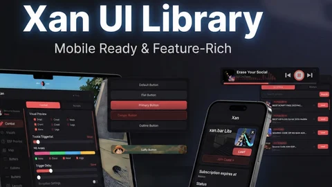 XAN UI Library Roblox