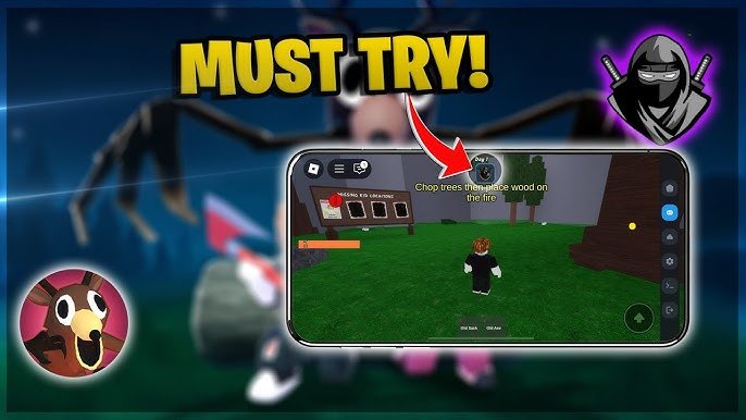 99 Nights in The Forest Script