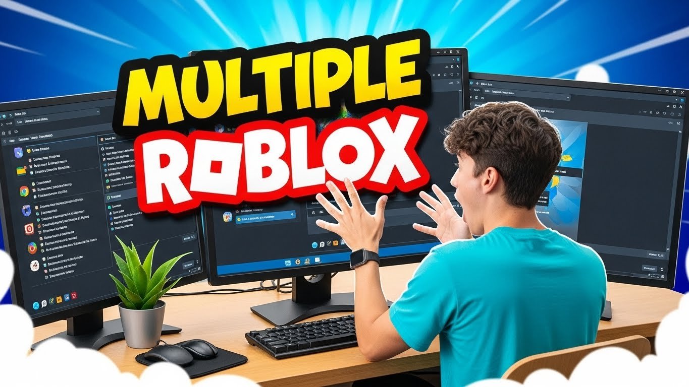 Multiple Roblox – Open Unlimited Roblox Games on One PC