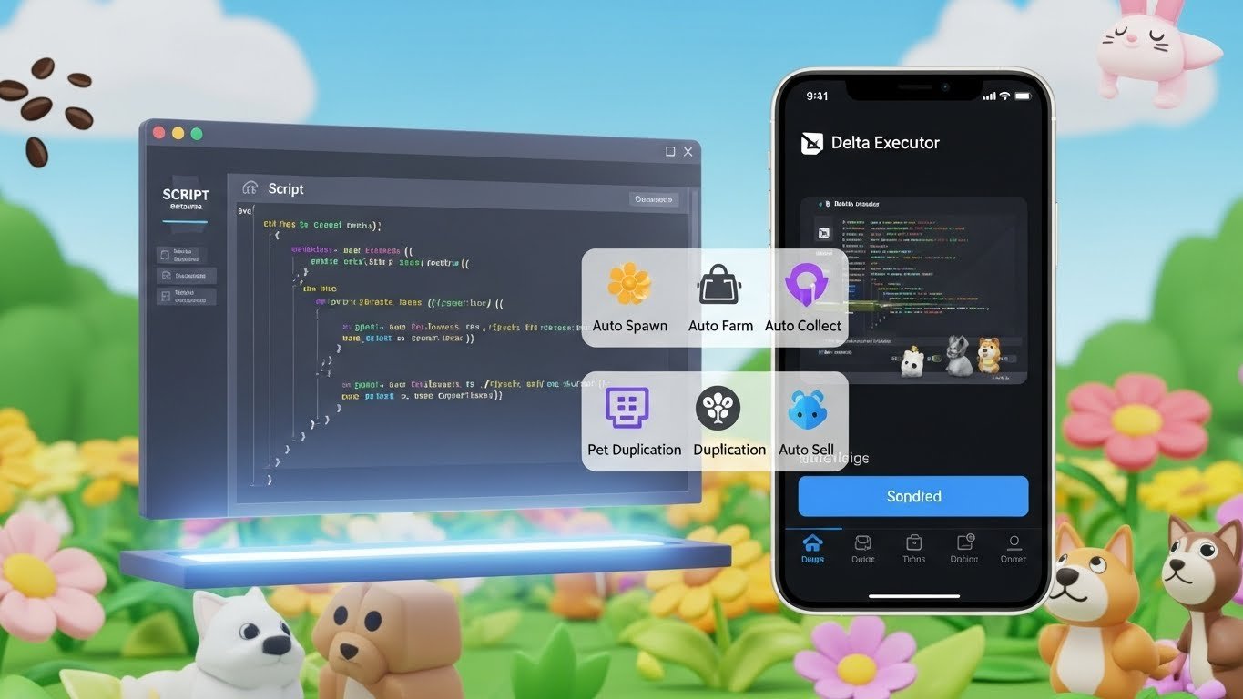 Pet and Seed Spawner Script Grow a Garden