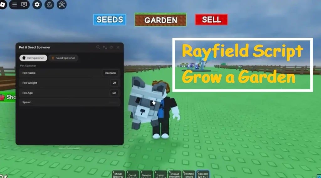 Rayfield Script Grow a Garden