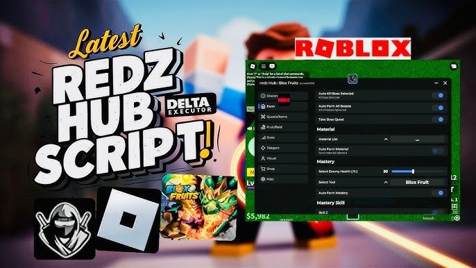 Redz Hub Script Roblox