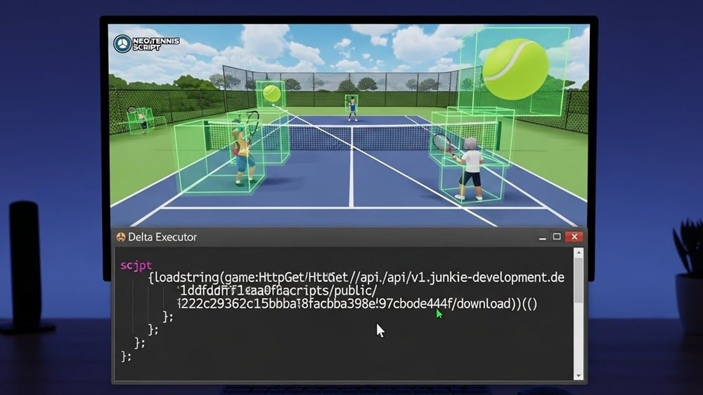 Neo Tennis Script