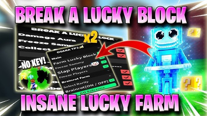 Break a Lucky Block Scripts