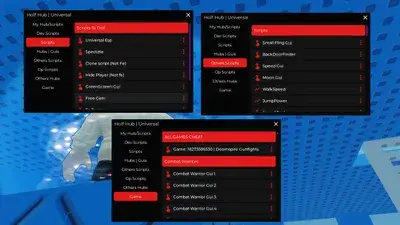 HOLF Hub Universal Script