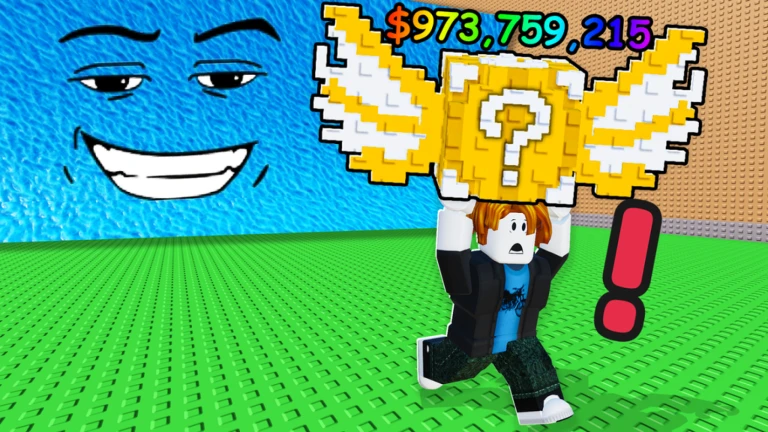 Escape Waves For Lucky Blocks