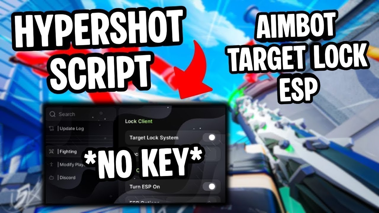 Hypershot Script Roblox