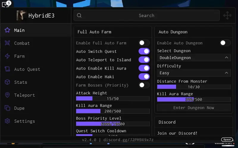 [Tested] Sailor Piece Script No Key - AutoFarm, Auto Dungeon