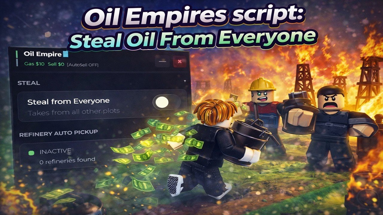 Oil Empire Script