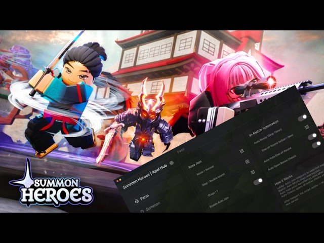 Summon Heroes Script