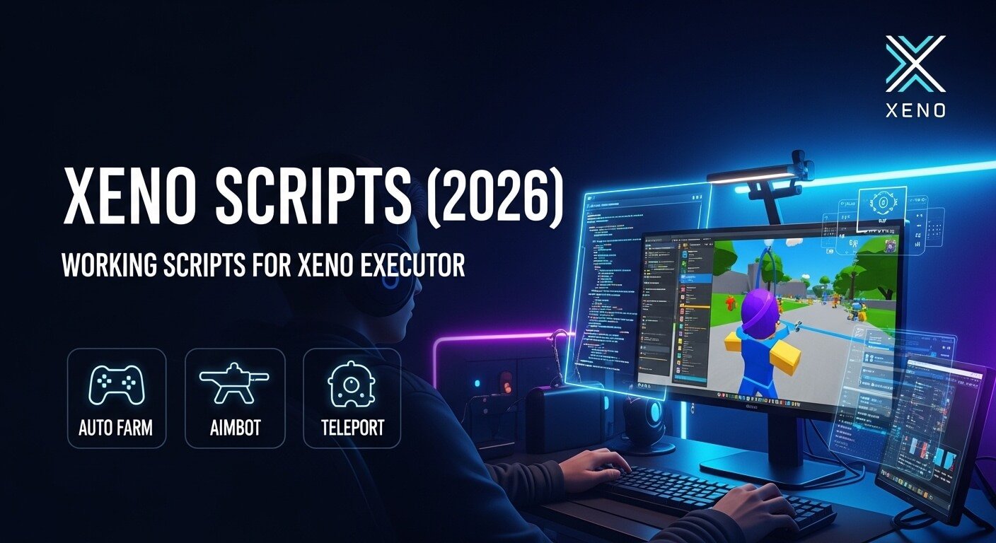 Xeno Scripts Roblox No Key [2026] - Working & Verified